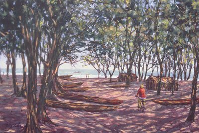 Boat Yard, Kafountine by Tilly Willis